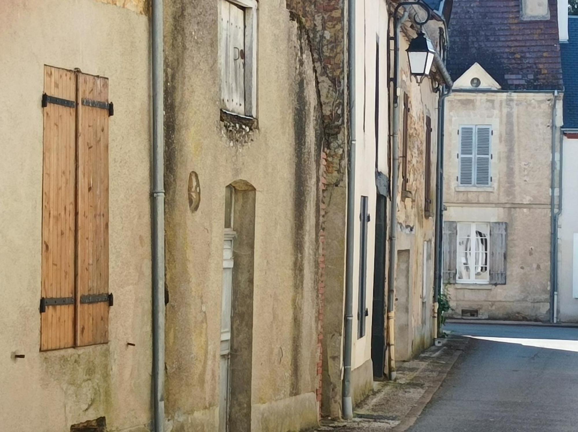 La Maison Au Bord De L'Eau Gracay Exterior foto